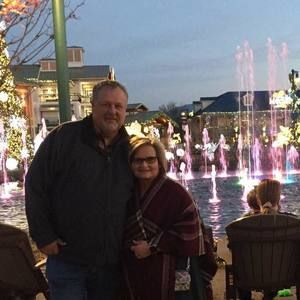 Meet your Posher, Rick n doris